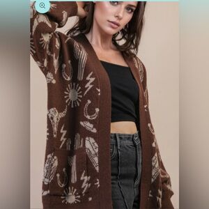 The Amarillo Cardigan